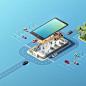 Smart Mall on Behance