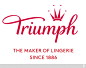全球最大内衣制造商 黛安芬（Triumph）新LOGO