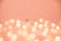背景上的星光。