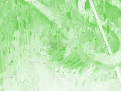 嫩绿色背景，自然柔和的纹理。艺术的自然背景与彩色蜡笔纹理。
