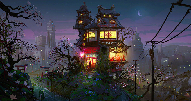 Gabriel Gomez 插画作品欣赏...
