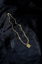 Young Frankk Square Chain Necklace  Garmentory
