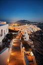 santorini-skyline-night-street-by-songquan-deng