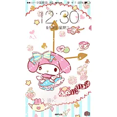 女仆系列~爱丽丝元素melody 手机壁纸美乐蒂手机壁纸美乐蒂壁纸-淘宝网