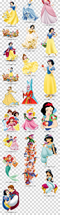 白雪公主和七个小矮人图片迪士尼公主