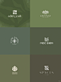 就是一种意境吧！植物印记，自然元素logo - 小红书