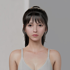 e4ixZeTj采集到头发女参考