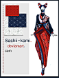 sashiko by *Sashii-Kami on deviantART