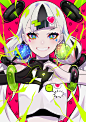#オリジナル BICAF2019 - LAM的插画 - pixiv : 2019年11/9〜11/10に北京で開催される「BICAF国際コミック&アニメーションフェスティバル」のビジュアルを担当させて頂きました！BICAFはアジアの様々なアニメ、ゲーム、音楽等が集