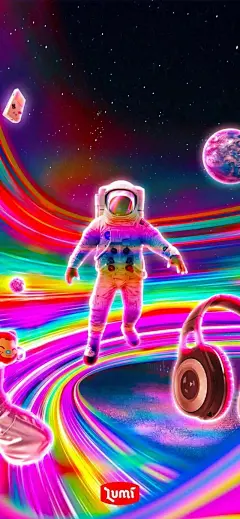 你们求的宇航员壁纸，孤独的美丽