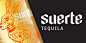 Suerte Tequila龙舌兰酒包装设计(原图尺寸：700x350px)