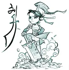 《大圣归来》主美齐帅操刀，刘一刀跨次元形象诞生！  又A又飒