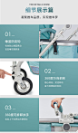 高景观婴儿推车可坐躺轻便折叠儿童手推车新生儿宝宝避震四轮推车-tmall.com天猫