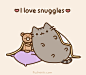 Pusheen the cat