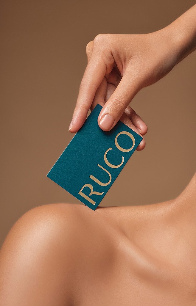 Ruco皮肤护理美容品牌视觉设计