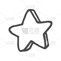 华丽的,乱画,漫画,星形,不完全的,可爱的,传统,太空,绘制,装饰