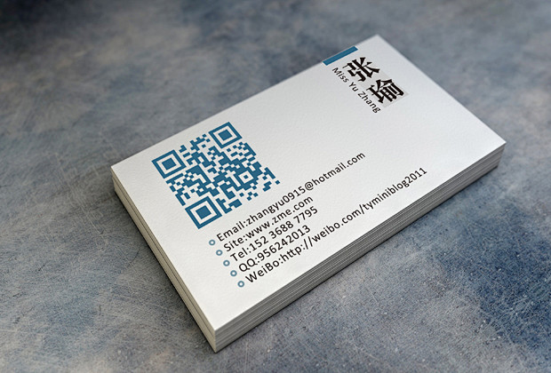 推荐36款简洁有艺术感的经典商务名片设计优之名片