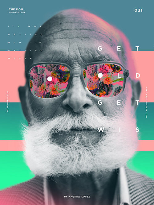 奇幻另类风格的海报设计（人物篇）----...