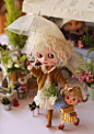[M]-Blythe jerryberry OB11-13季钩花毛衣--黄色（请注意颜色偏-淘宝网