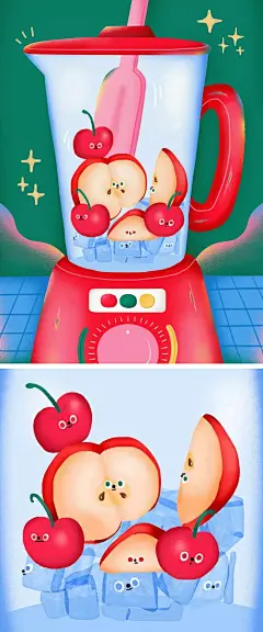 22mm.t，泰国插画师