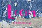 个性手写字体Leona Font : 为大家分享一组个性手写字体Leona Font，其中包含一个.ttf格式的字体，你可以使用这组手写风格字体设计海报、签名、宣传单、包装封面、卡片、杂志、服装、标题、邀请函、标签等，还在找手写字体的朋友可以试试哦！