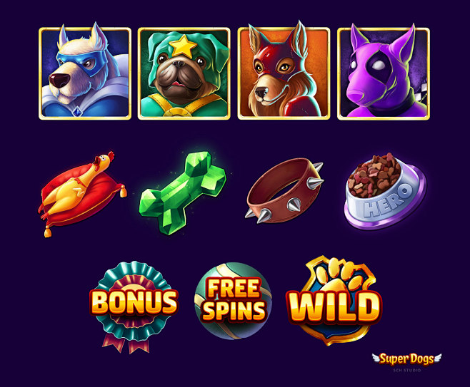 Super Dogs - Slot Ga...