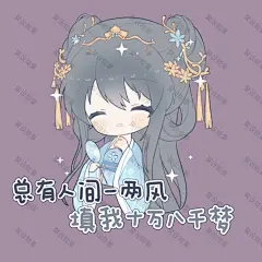 二次元 可爱 卡通人物Q版表情包 (1151)