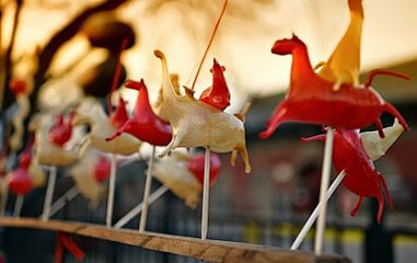 吹糖人_360图片