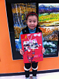 #儿童画##少儿美术培训##天津艺术阶梯教室##大雯艺教#