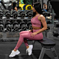 Ryderwear健身裤女高腰弹力提臀紧身收腹防走光PLMHWL运动全长裤-tmall.hk天猫国际