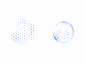 Cube - Sphere cinema4d 4cd 3d identity branding presentation animation sphere cube