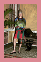 Gucci Pre-Fall 2016 Fashion Show : See the complete Gucci Pre-Fall 2016 collection.