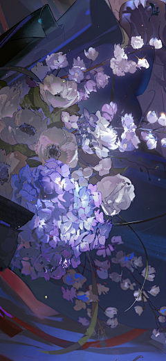 CTqGx_月夜茶会采集到紫