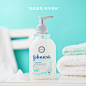 强生洗手液杀菌儿童成人便携式家用泡沫丰富保湿海盐香型300ml*2-tmall.hk天猫国际