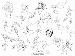 猫咪气球采集到电子颜料