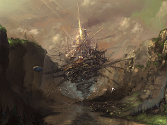 communica熊采集到动漫场景
