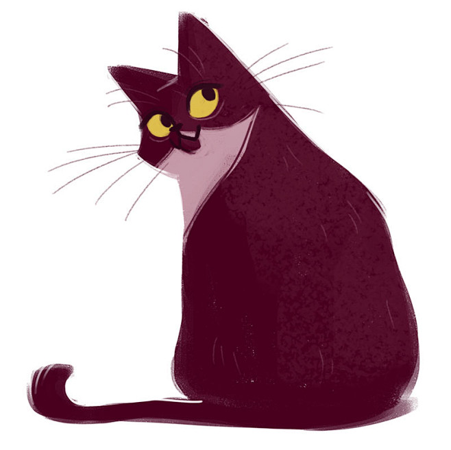 Daily Cat Drawings :...