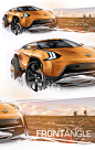 Nissan Vulkano Concept : Personal Project - Nissan Vulkano ConceptExtremely radical, Nissan Vulkan is a 2 + 2 concept created for middle age people who loves nature and adventure sports. Very aggressive and strong, it was inspired by volcanos and rough su