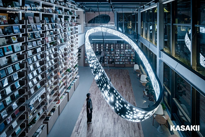 interactive installation mobius 互动装置 动态图形设计 图形设计 摄影 编程 艺术 艺术装置 莫比乌斯环-花瓣网