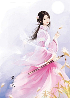 饕餮/九放采集到古风女子