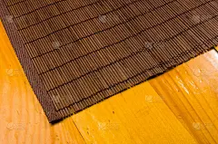 竹席-食物，特写，木制背景