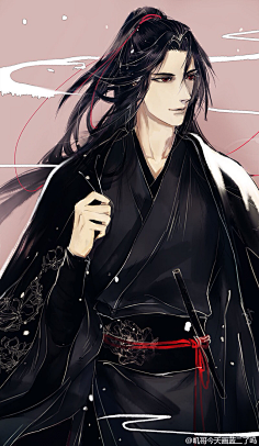 net采集暗12采集到古风1#全职猎人##二次元同人##动漫#「-店长-」采集