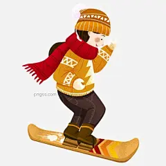 手绘冬天滑雪的女孩人物插画图片大小2000x2000px 图片尺寸1.55 MB 来自PNG搜索网 pngss.com 免费免扣png素材下载！插画#冬天#滑雪#卡通#女孩#少女#手绘#雪橇#运动#装饰图案#
