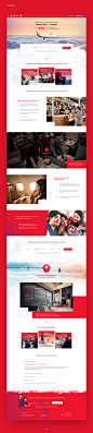 Web Design on Behance
