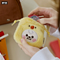 BT21 BABY 动物园系列-CHIMMY款 可爱毛绒 LINE FRIENDS 连我朋友-tmall.com天猫