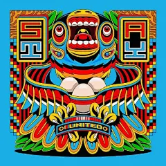 #灵感的诞生#插画师d.okuart擅长绘制矢量插画他对颜色的把握可以说是得心应手，圆润的图形和缤纷的色彩让画面看起来十分亮眼，只是想要画出来很考验耐心了 ​​​​