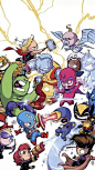 Avengers •Skottie Young