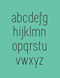 SIMPLIFICA Typeface | Free : SIMPLIFICA Typeface is a slightly condensed sans-serif typeface featured by an uniform and thin line width. Its high positioned capsheight and ascender favours legibility. A fine, simple and clear font.