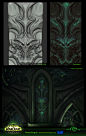 Texturing and Modeling - Warlords of Draenor, Fanny Vergne : Warlords of Draenor - Texturing and Modeling