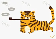 老虎 趴着 卡通的搜索结果_百度图片搜索